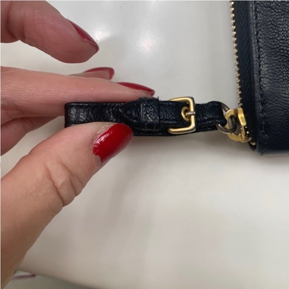 Authentic Vintage Miu Miu (Prada) Napa Leather Clutch Zip Around Wallet - Picture 16 of 16